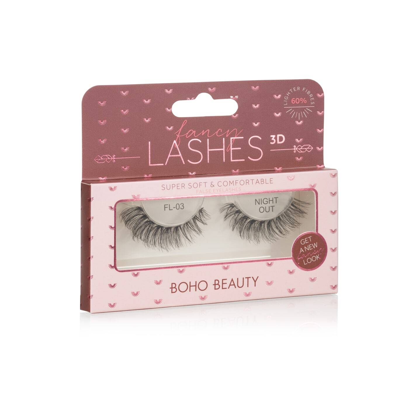 Boho Beauty Sztuczne Rzęsy FL-03 Night Out