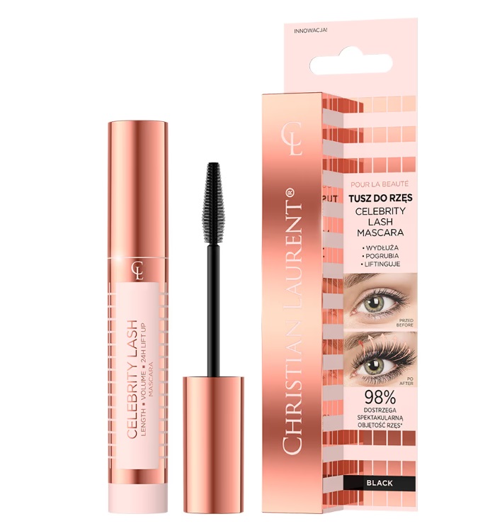 Christian Laurent Celebrity Lash Length Volume Tusz do Rzęs