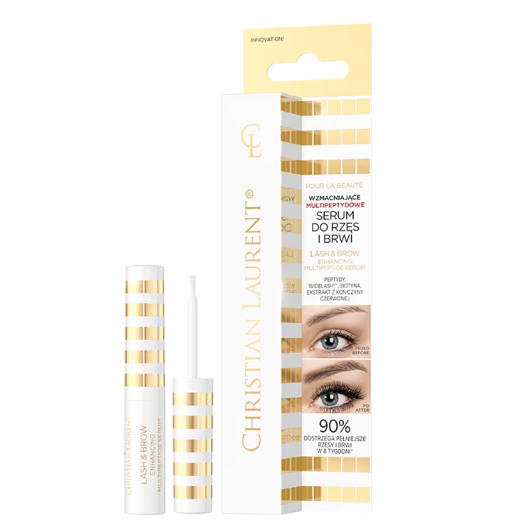 Christian Laurent Wzmacniające Serum do Rzęs i Brwi 4ml