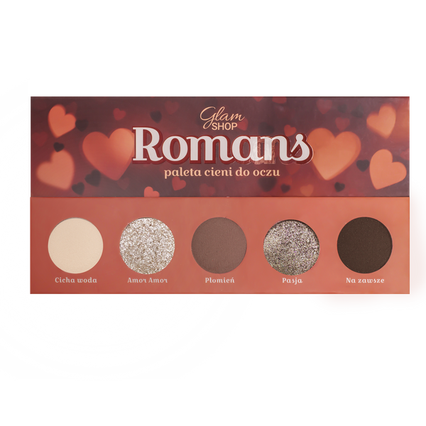 Glam Shop GlamBox Paleta Cieni do Powiek Romans