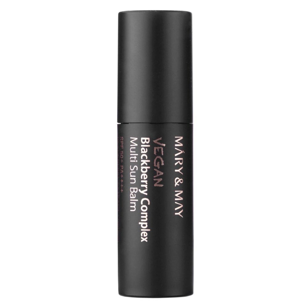 Mary & May Blackberry Complex Multi Sun Balm Stick Przeciwsłoneczny SPF50+ PA++++ 10g