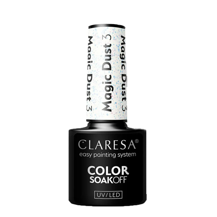 Opinie o Claresa Lakier Hybrydowy Magic Dust 3