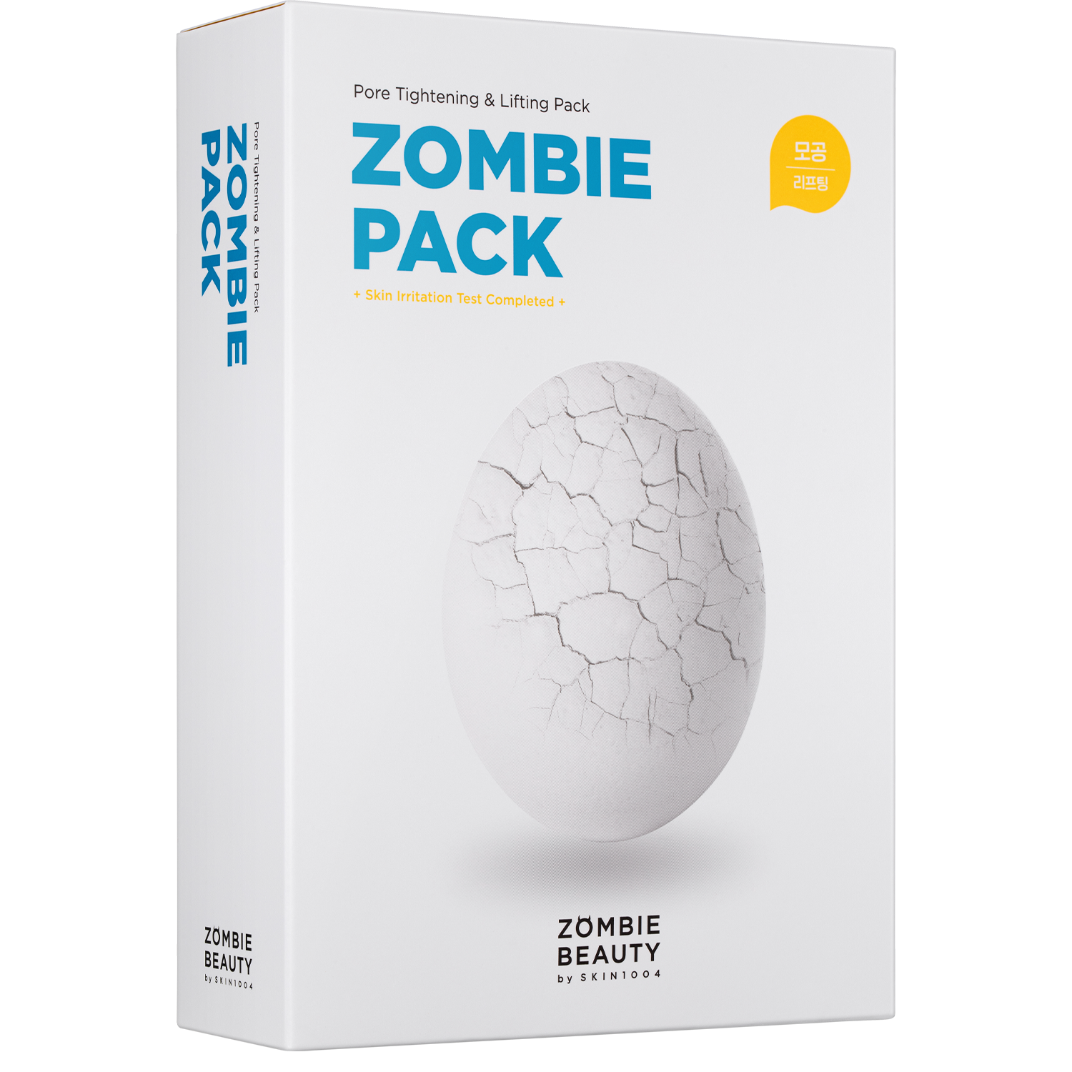 Skin1004 Zombie Beauty Zombie Pack Zestaw Masek Liftingujących