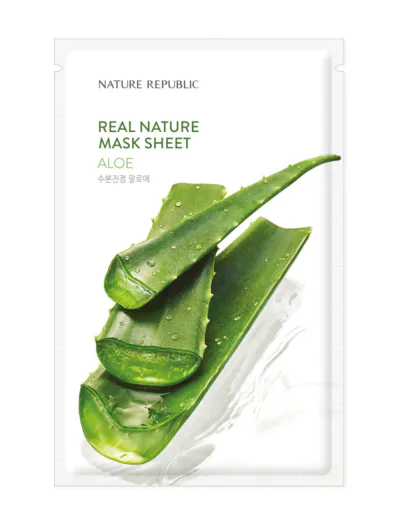 Nature Republic Maska w Płacie Aloe