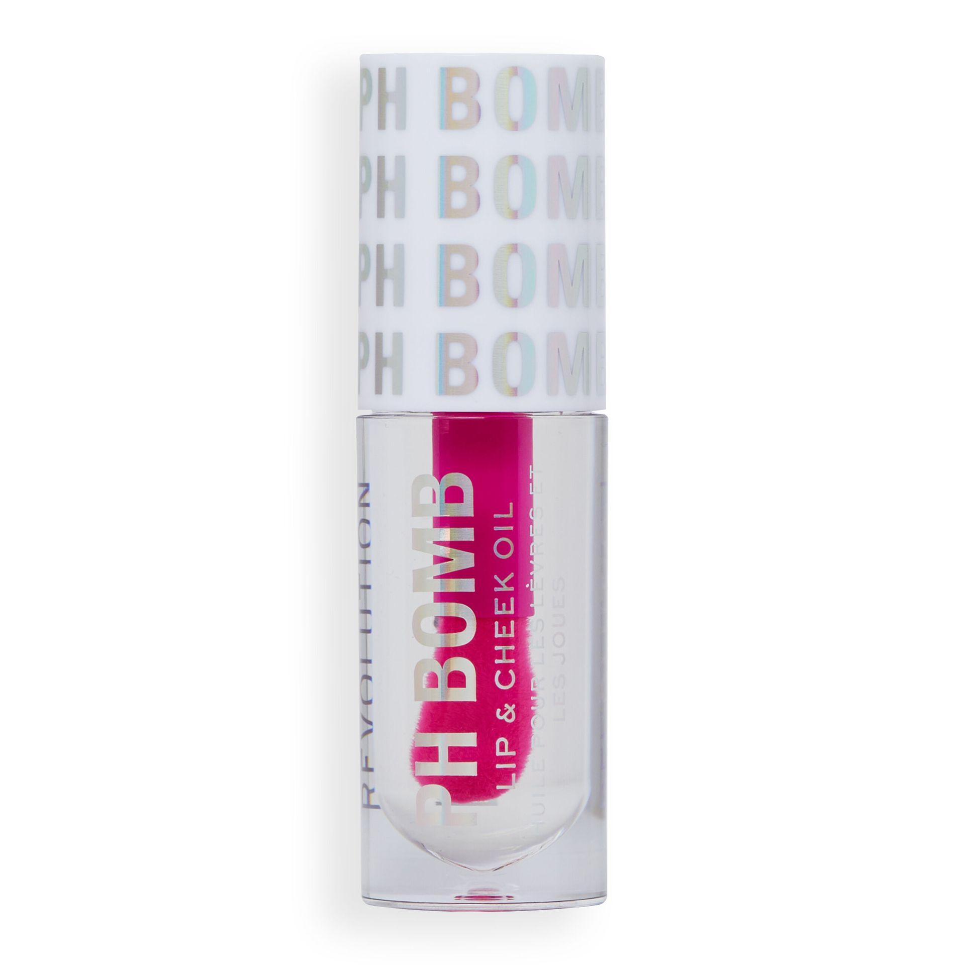 Makeup Revolution PH Bomb Lip & Cheek Oil Olejek do Ust i Policzków Universal