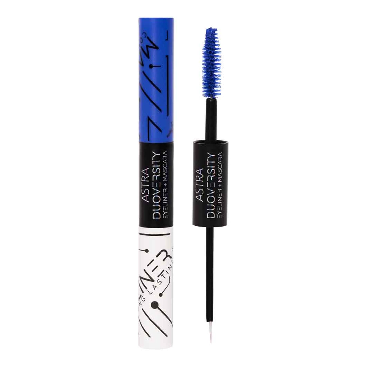 ASTRA Duoversity Eyeliner + Tusz do Rzęs 01