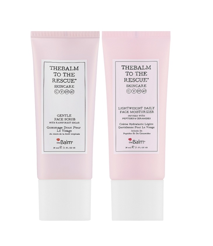 theBalm Zestaw Kosmetyków Skin Serenity Duo