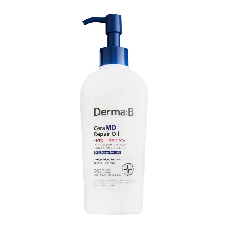 Derma:B CeraMD Repair Oil Regenerujący Olejek do Ciała 200ml
