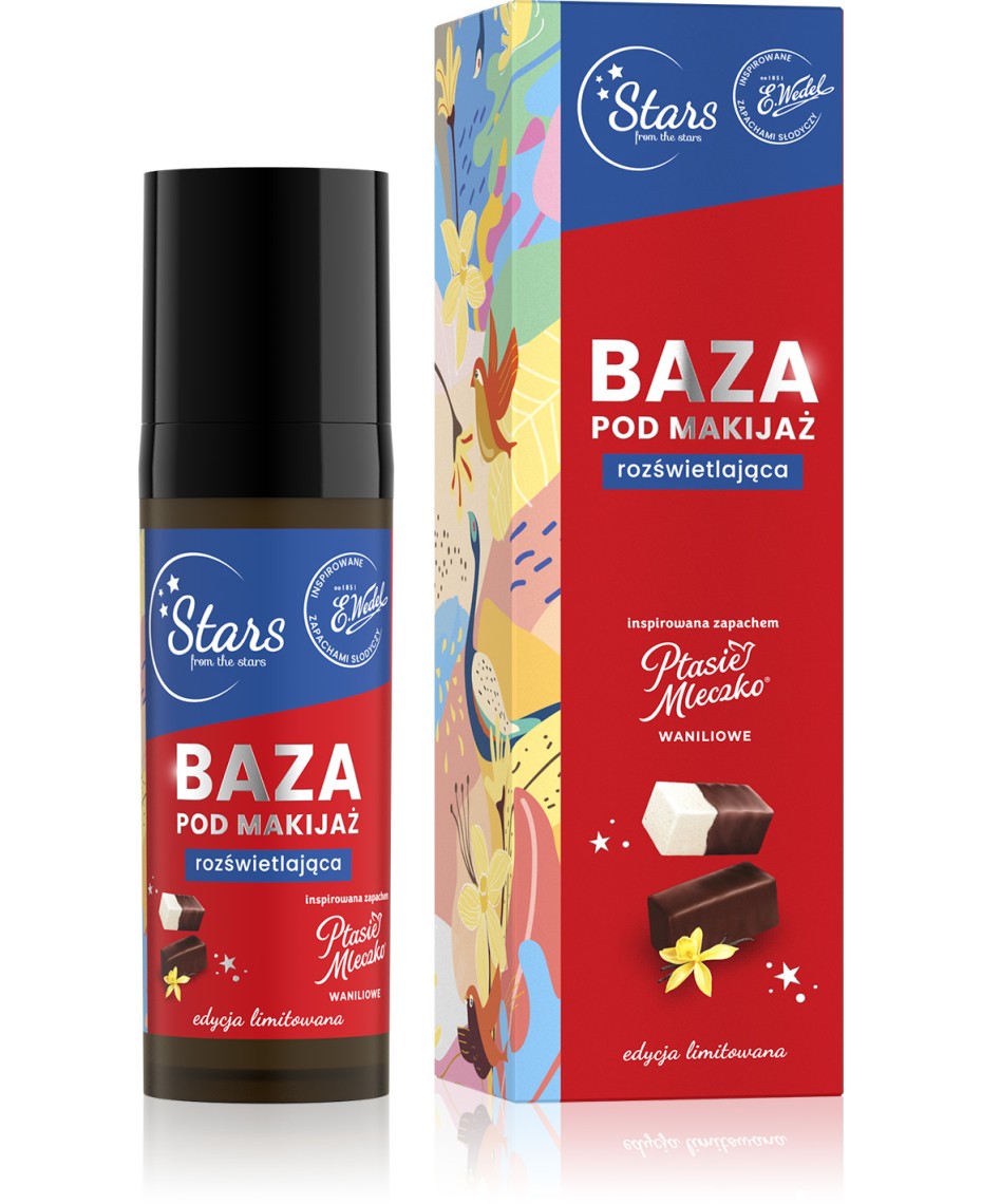 Stars from the Stars Wedel Rozświetlająca Baza pod Makijaż 15ml