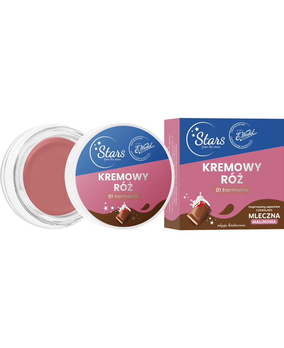 Stars from the Stars Wedel Kremowy Róż 01 Harmonia