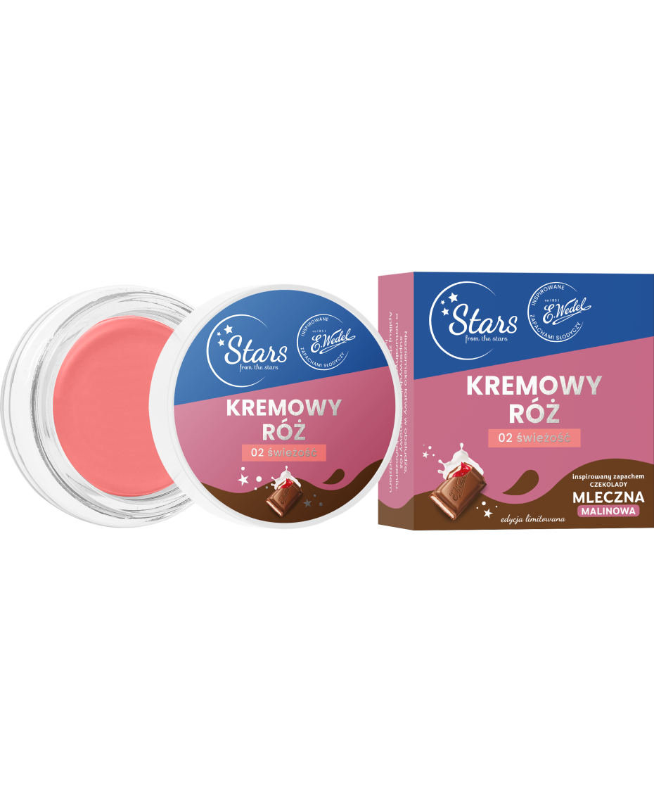 Stars from the Stars Wedel Kremowy Róż 02 Świeżość