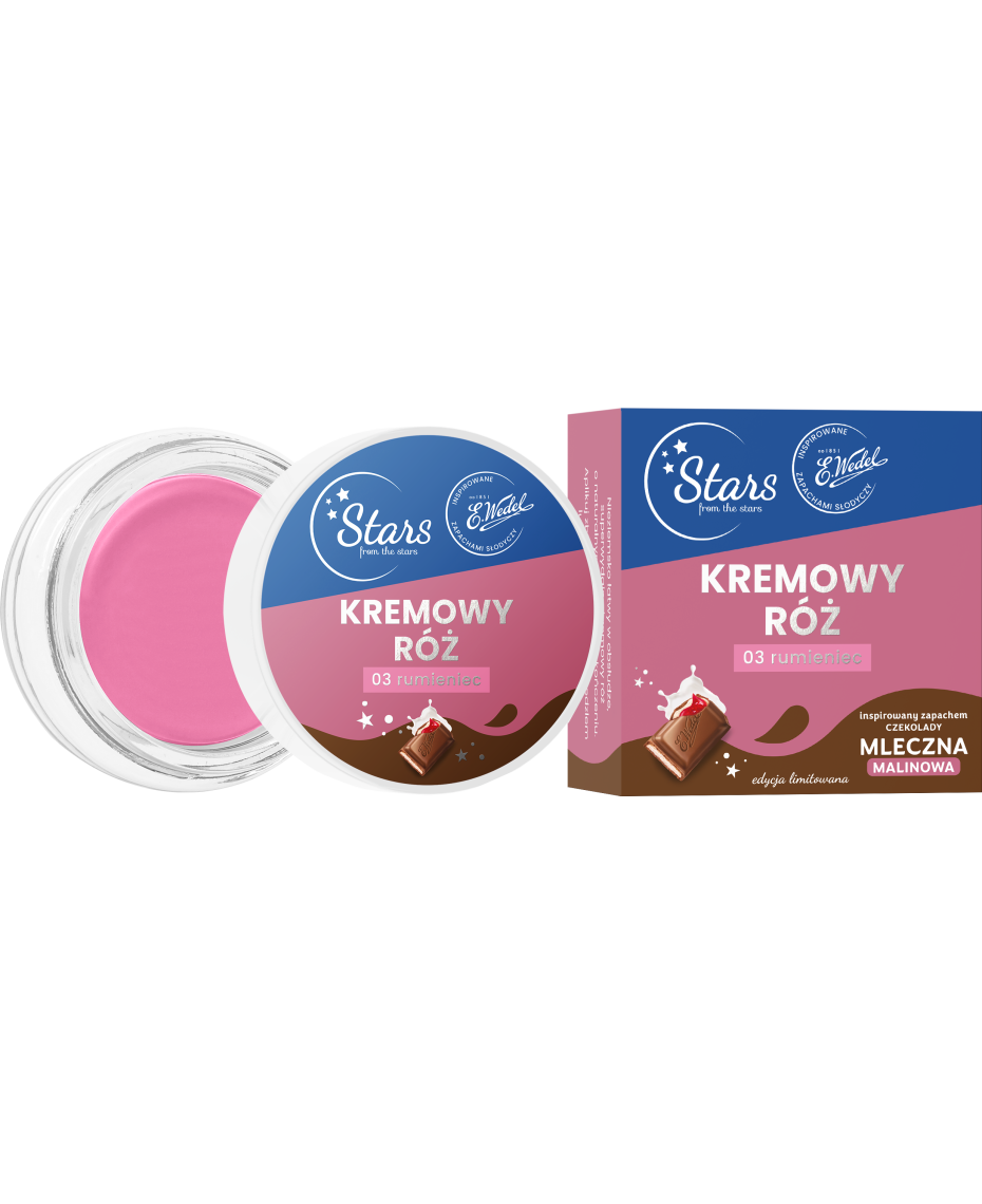 Stars from the Stars Wedel Kremowy Róż 03 Rumieniec