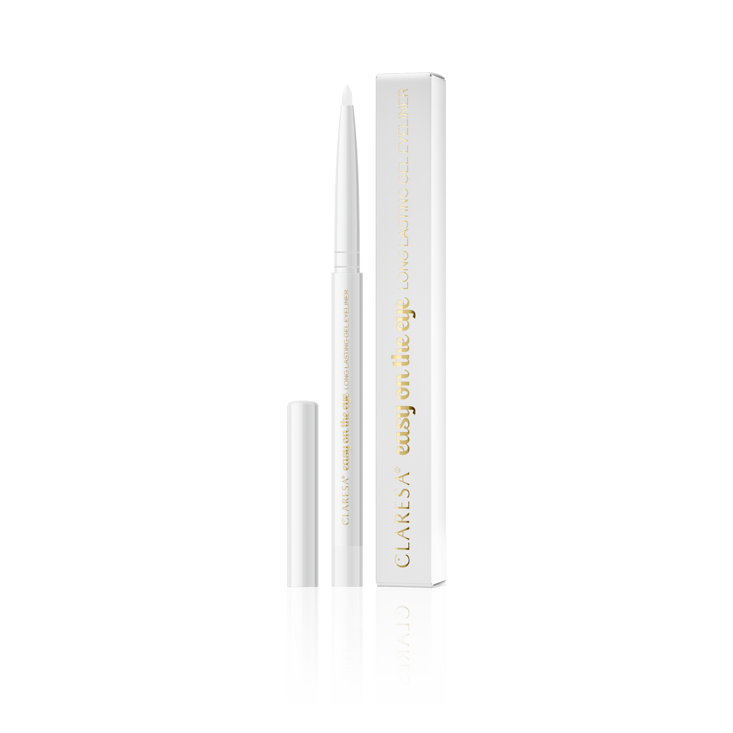 Claresa Kredka do Oczu Easy On The Eye 03 White Orchid