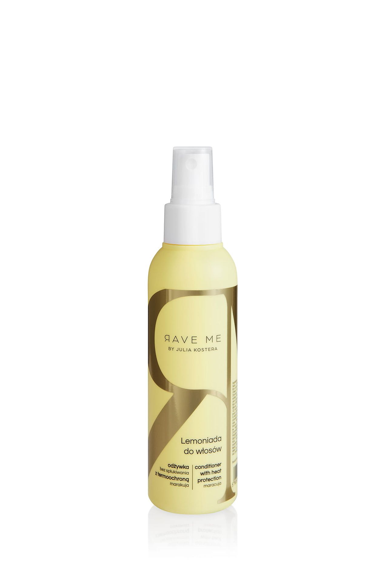 Rave Me by Julia Kostera Lemoniada do Włosów Odżywka z Termoochroną w Sprayu 100ml