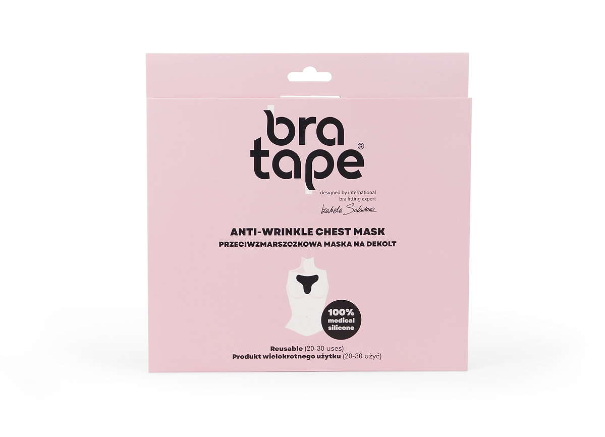 BRA TAPE Przeciwzmarszczkowa Maska na Dekolt