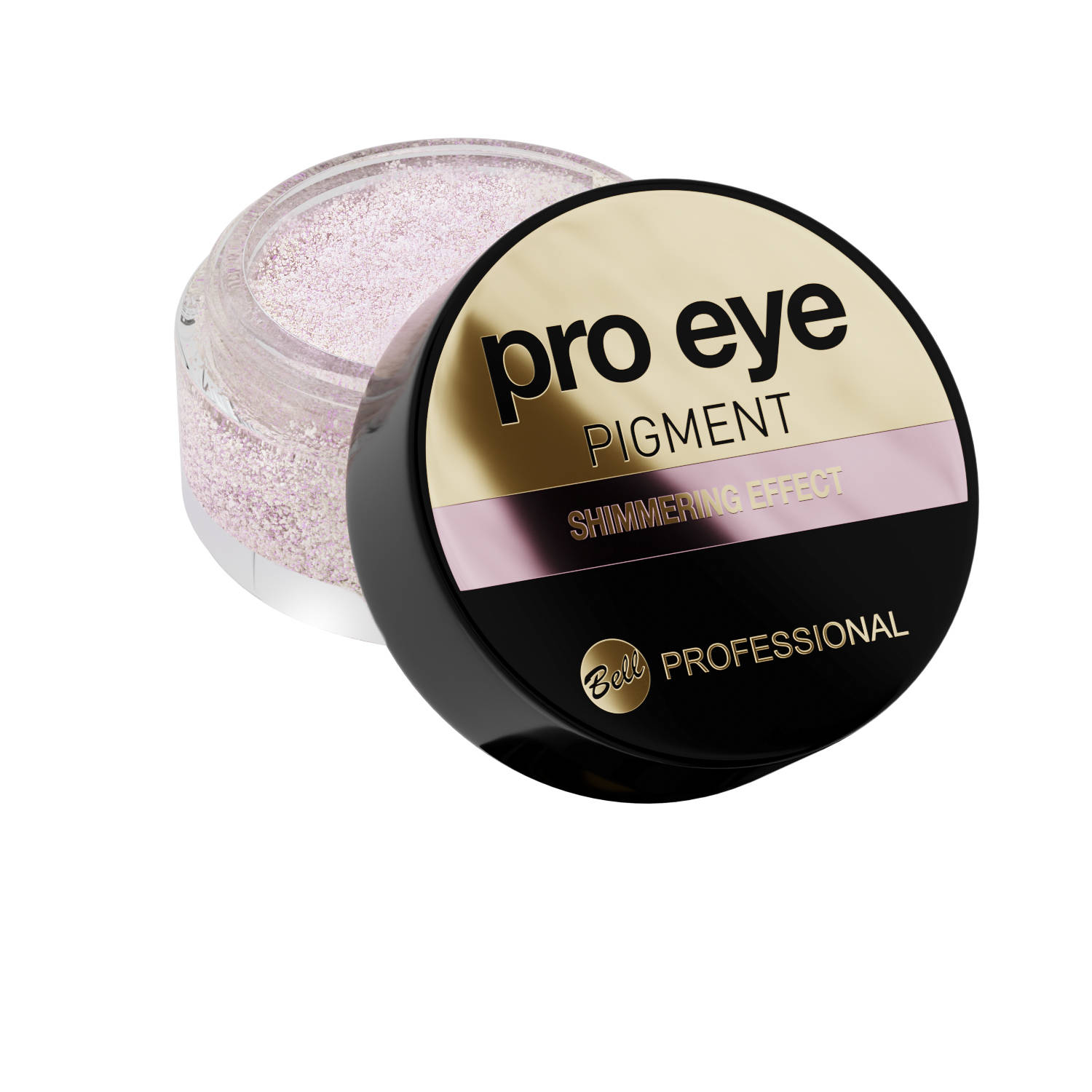 Bell Professional PRO Eye Pigment do Oczu 01 Golden Pink