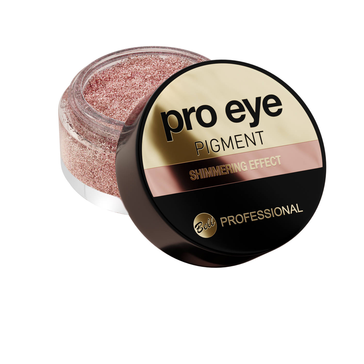 Bell Professional PRO Eye Pigment do Oczu 02 Champagne Gold