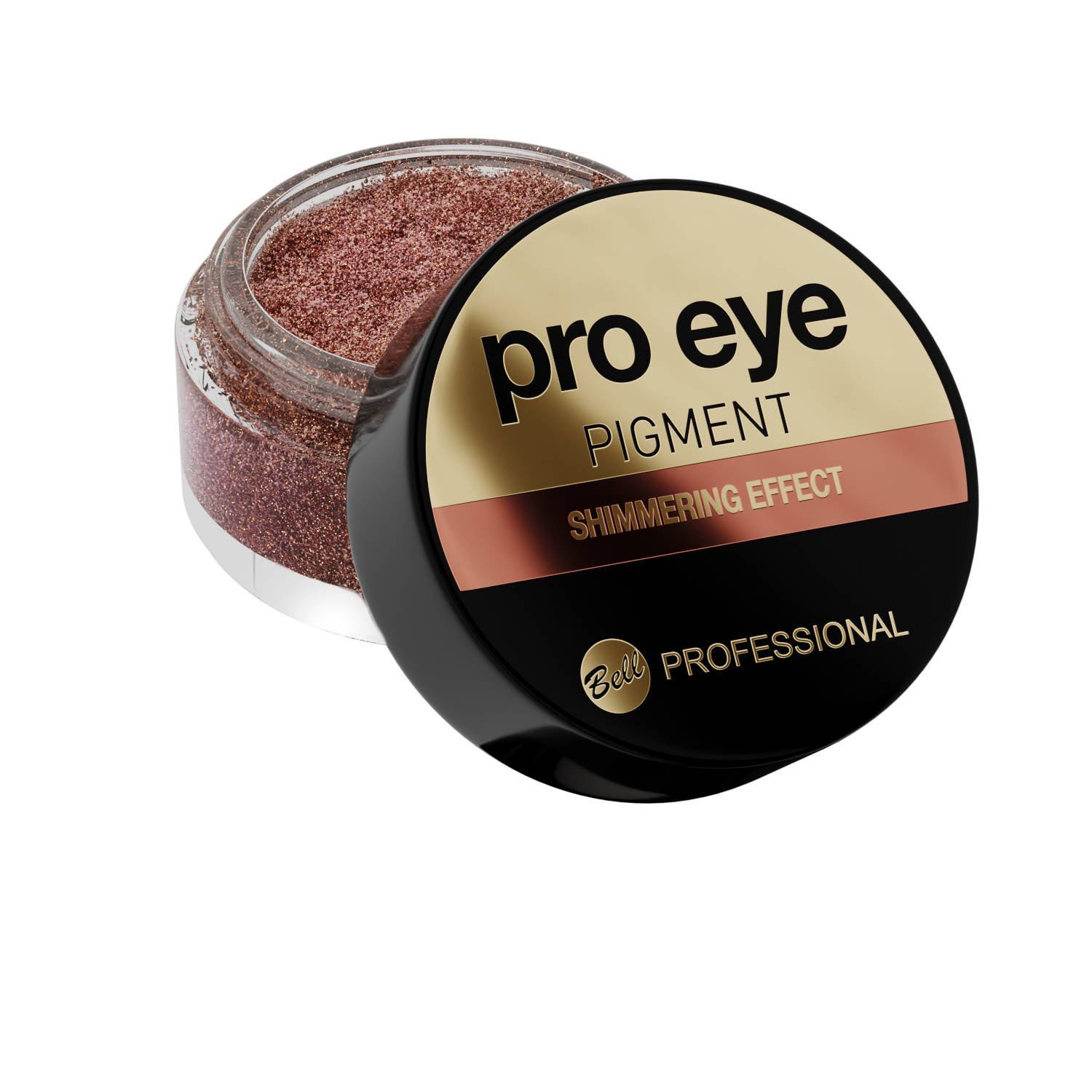 Bell Professional PRO Eye Pigment do Oczu 04 Oriental Copper