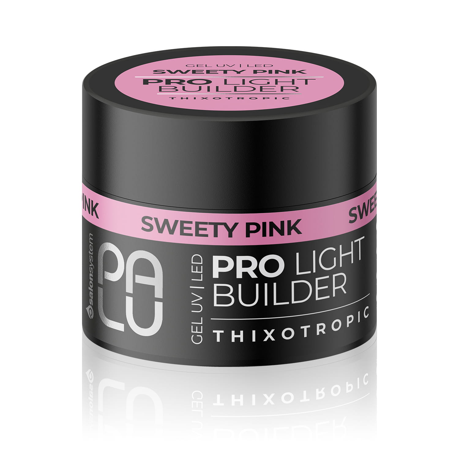 PALU Żel Budujący Pro Light Sweety Pink 45g