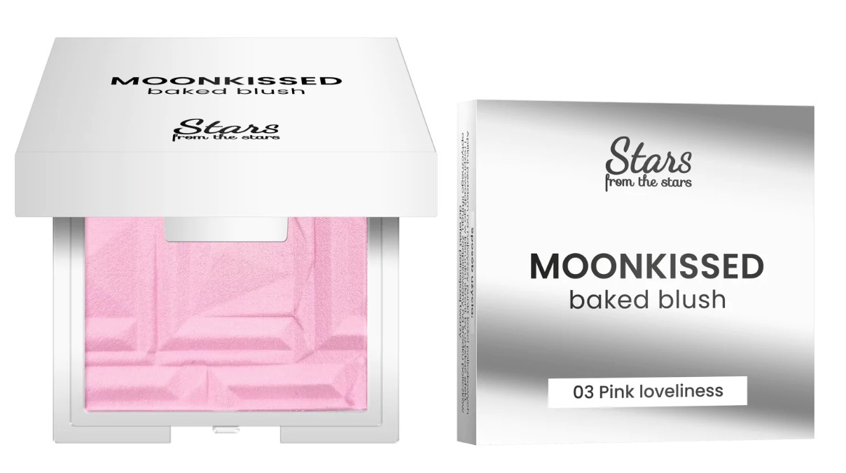 Stars from the Stars Moonkissed Wypiekany Róż do Policzków 03 Pink Loveliness
