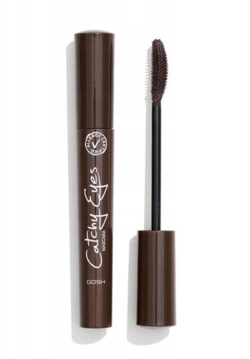 GOSH Tusz do rzęs Catchy Eyes 002 Brown 8ml