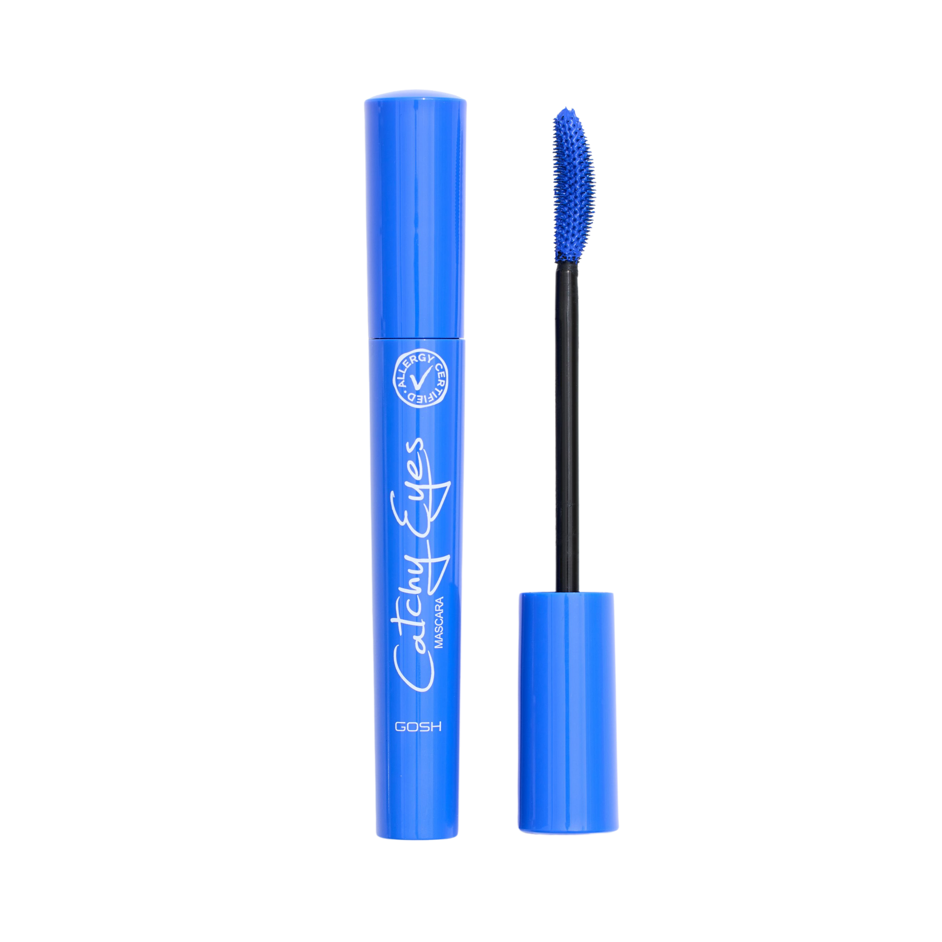 GOSH Tusz do rzęs Catchy Eyes 003 Crazy Blue 8ml