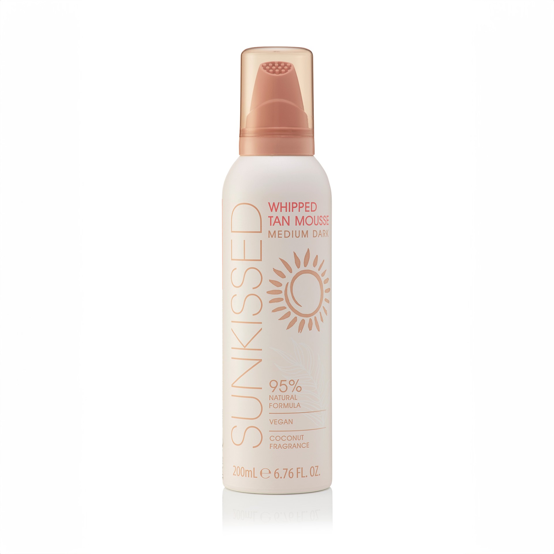 Sunkissed Whipped Tan Mousse Pianka Samoopalająca do Ciała Medium Dark 200ml