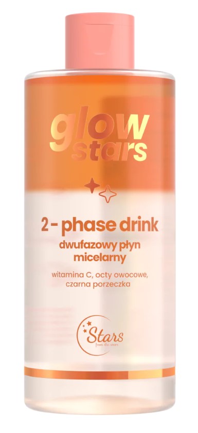 Stars from the Stars Glow Stars 2-Phase Drink Dwufazowy Płyn Micelarny 300ml