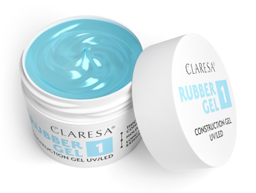 Claresa Żel Budujący Rubber Gel 1 90g