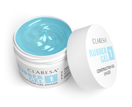 Claresa Żel Budujący Rubber Gel 1 12g