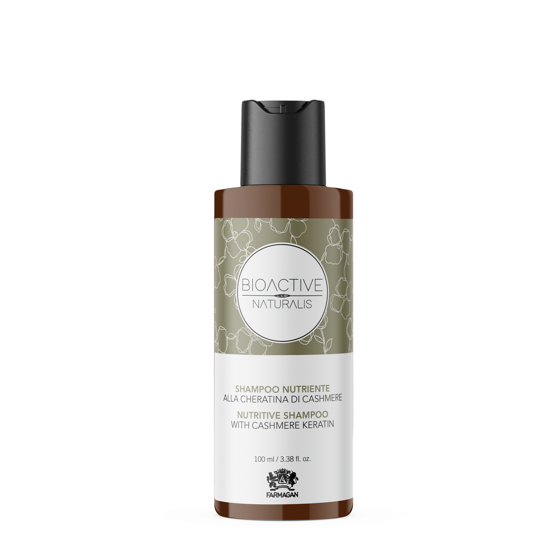 Farmagan Bioactive Szampon Odżywczy z Kaszmirową Keratyną 100ml