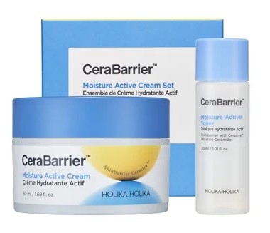 Holika Holika CeraBarrier Zestaw Kosmetyków do Pielęgnacji Twarzy