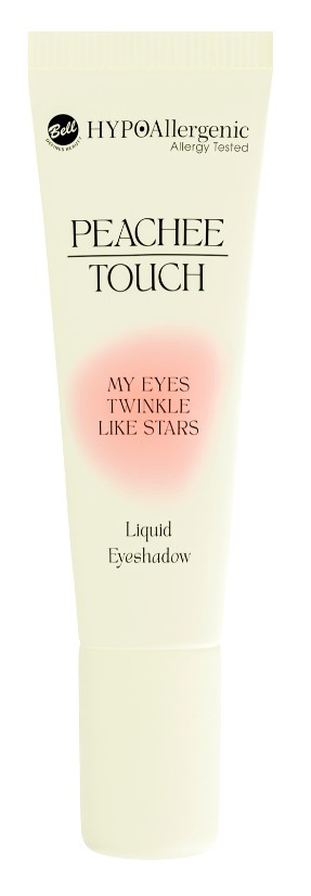 Bell Peachee Touch My Eyes Twinkle Like Stars Cień do Powiek w Płynie 01