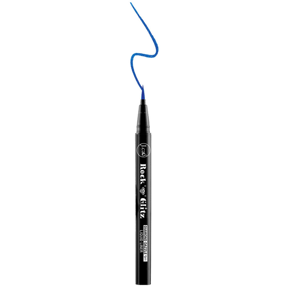 J.Cat Beauty Rock Glitz Eyeliner w Pisaku 103 Frozen Island