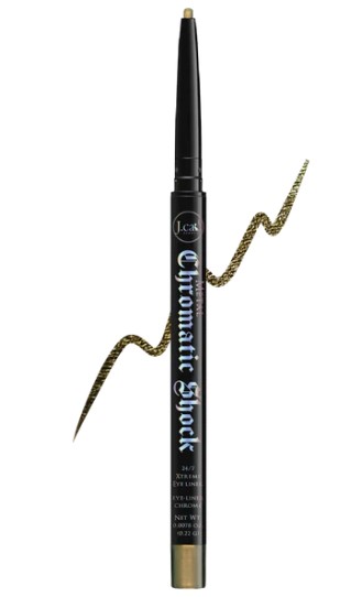 J.Cat Beauty Chromatic Shock Automatyczna Kredka do Oczu z Metalicznym Połyskiem 106 Ray Of Shine