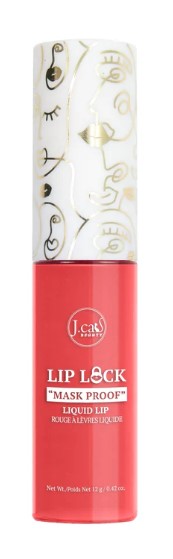 J.Cat Beauty Lip Lock Mask Proof Matowa Pomadka do Ust w Płynie 101 Positive Mindset