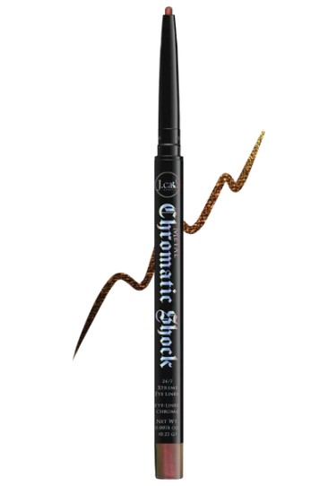 J.Cat Beauty Chromatic Shock Automatyczna Kredka do Oczu z Metalicznym Połyskiem 107 Zultanite Secret