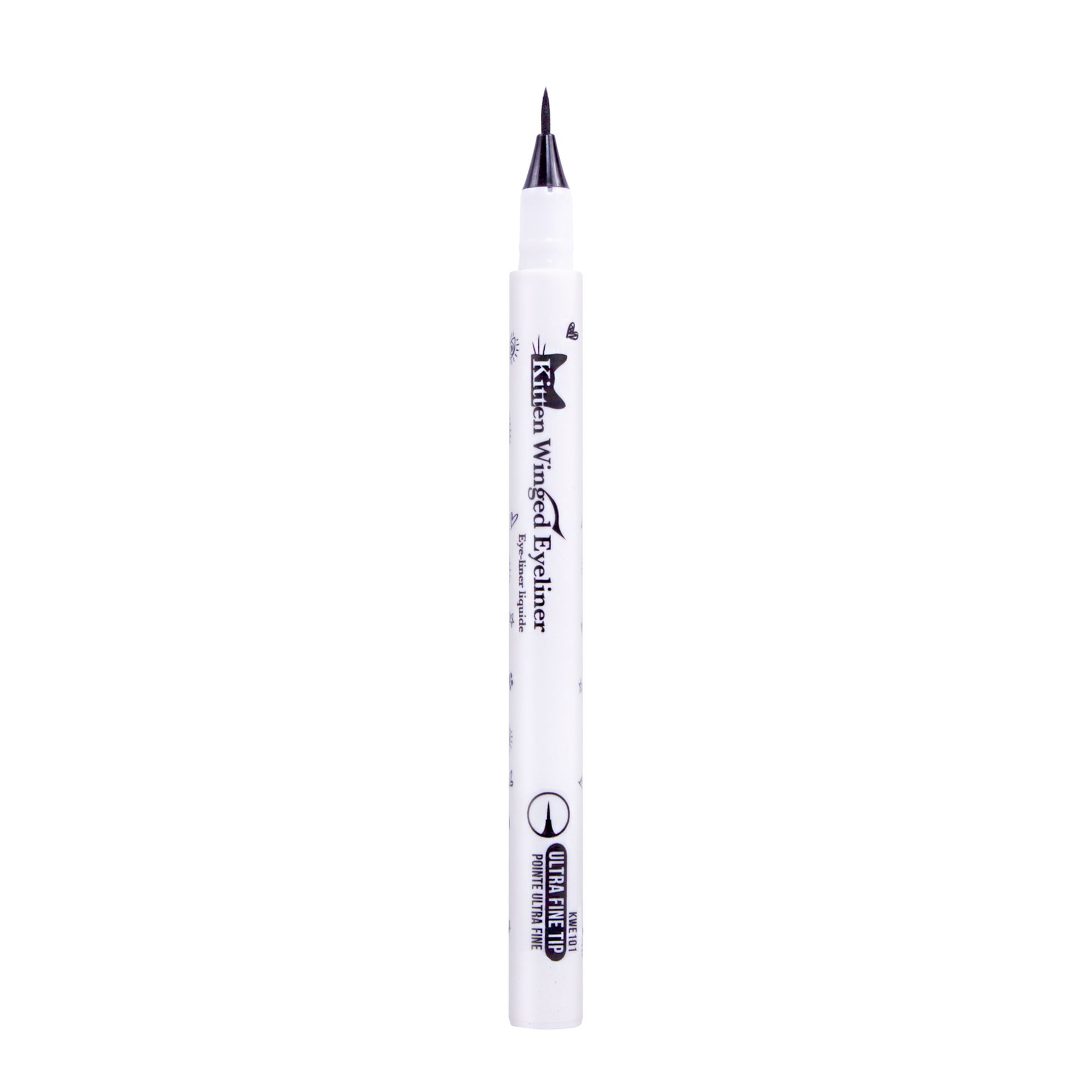 J.Cat Beauty Kitten Winged Eyeliner w Pisaku 101 Ultra Fine Tip
