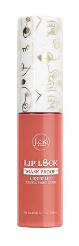 J.Cat Beauty Lip Lock Mask Proof Matowa Pomadka do Ust w Płynie 105 Essential
