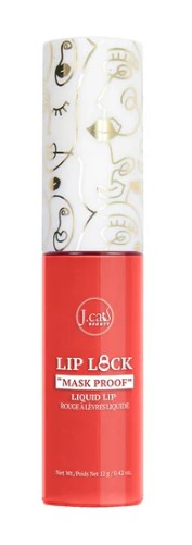 J.Cat Beauty Lip Lock Mask Proof Matowa Pomadka do Ust w Płynie 107 Staycation