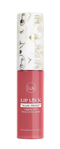 J.Cat Beauty Lip Lock Mask Proof Matowa Pomadka do Ust w Płynie 108 Blessed