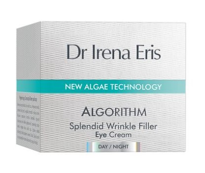Dr Irena Eris Algorithm Wypełniający Zmarszczki Krem pod Oczy na Dzień i na Noc 15ml