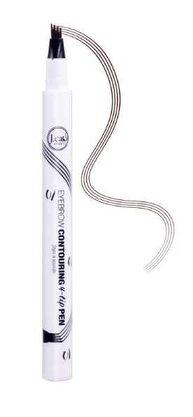 J.Cat Beauty Eyebrow Conturing 4-Tip Pen Precyzyjny Pisak do Brwi 103 Espresso