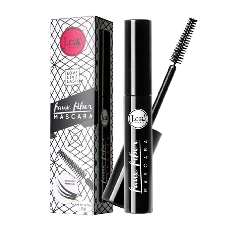 J.Cat Beauty Love Live Lash Wydłużająco-Pogrubiający Tusz do Rzęs