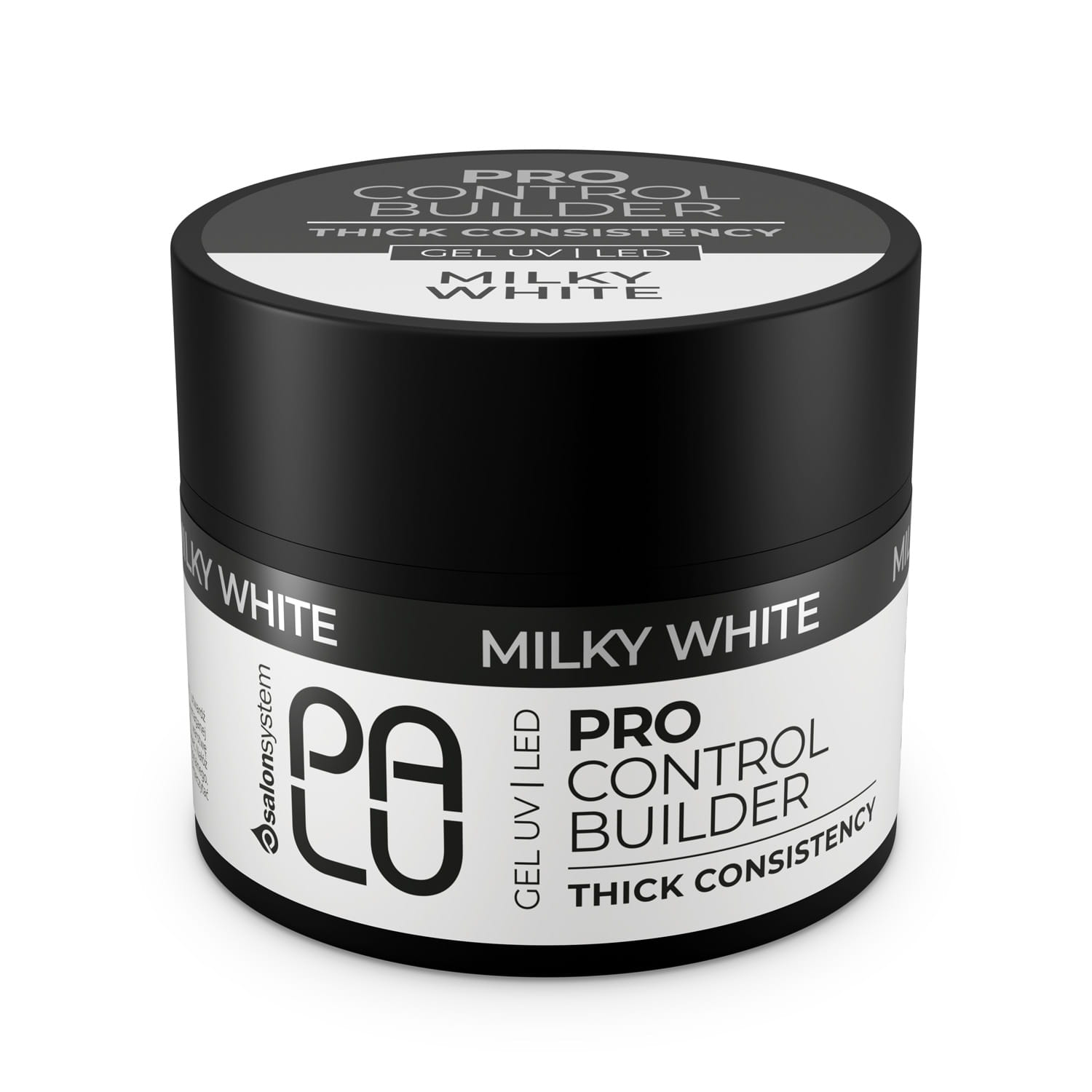 PALU Żel Budujący Pro Control Milky White 45g