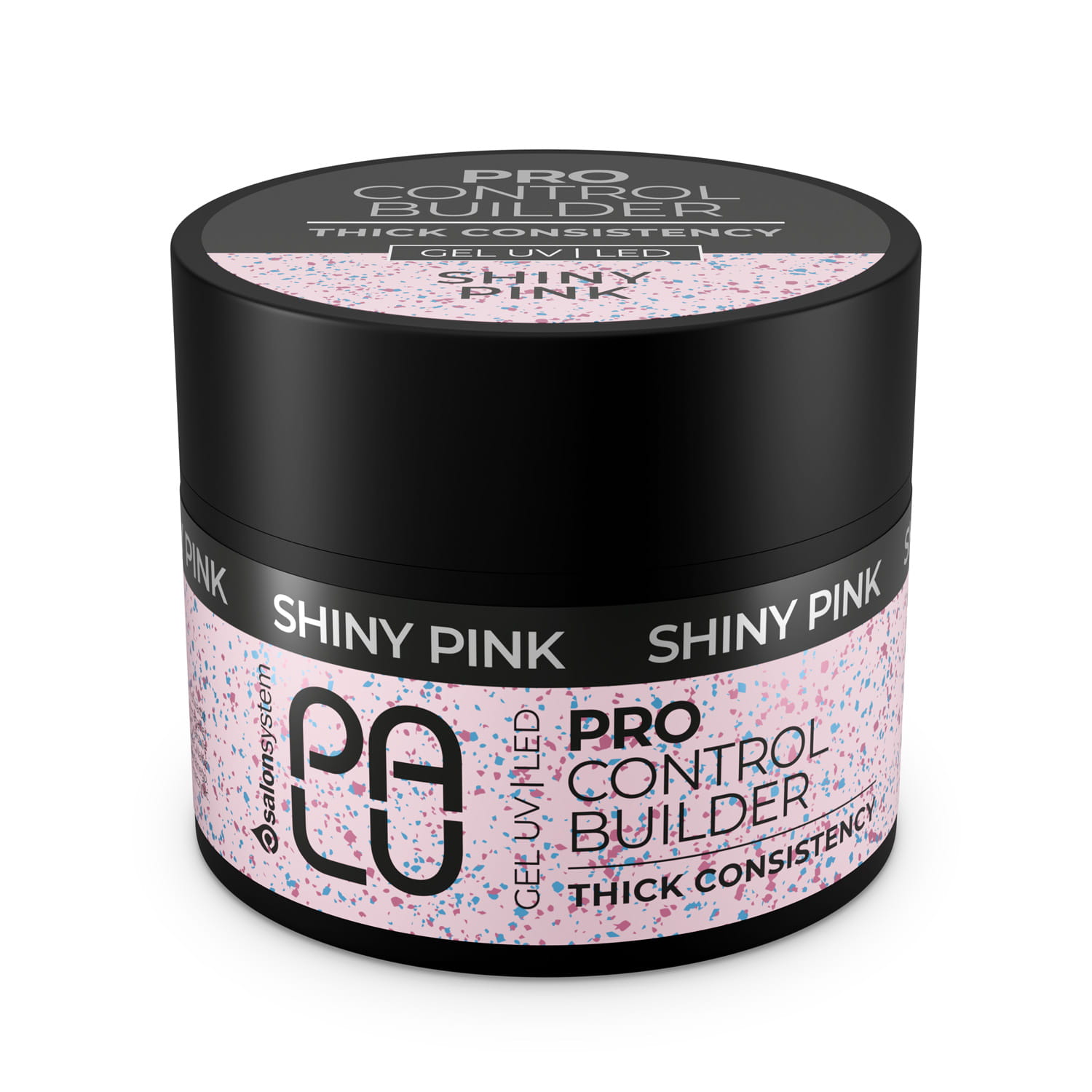 PALU Żel Budujący Pro Control Shiny Pink 45g