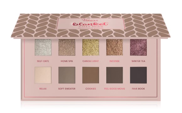 Stars from the Stars Blanket Paleta Cieni do Powiek Cozy Nude