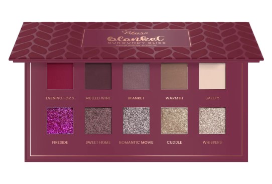 Stars from the Stars Blanket Paleta Cieni do Powiek Burgundy Bliss