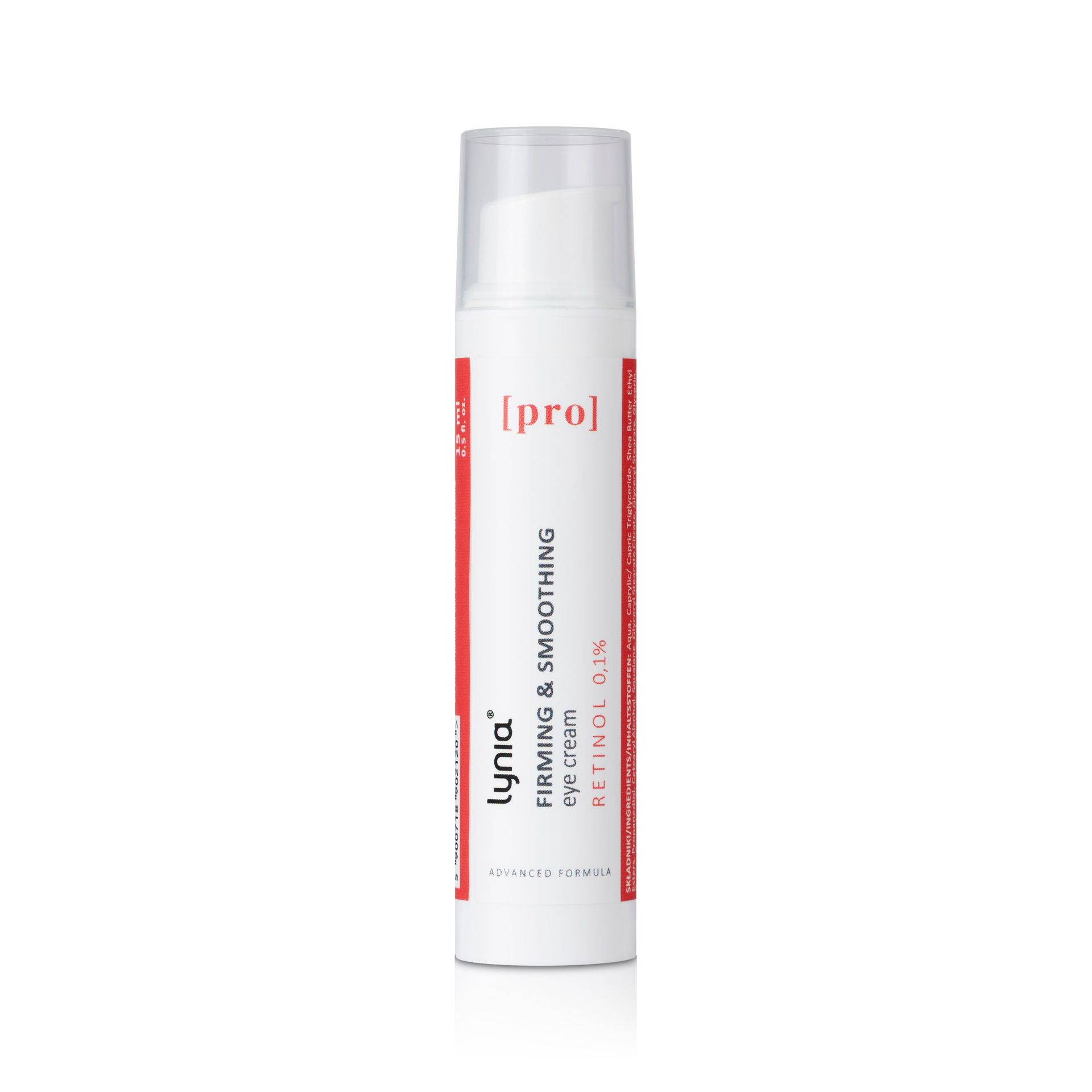 Lynia Firming & Smoothing Krem pod Oczy z Retinolem 0,1% 15ml