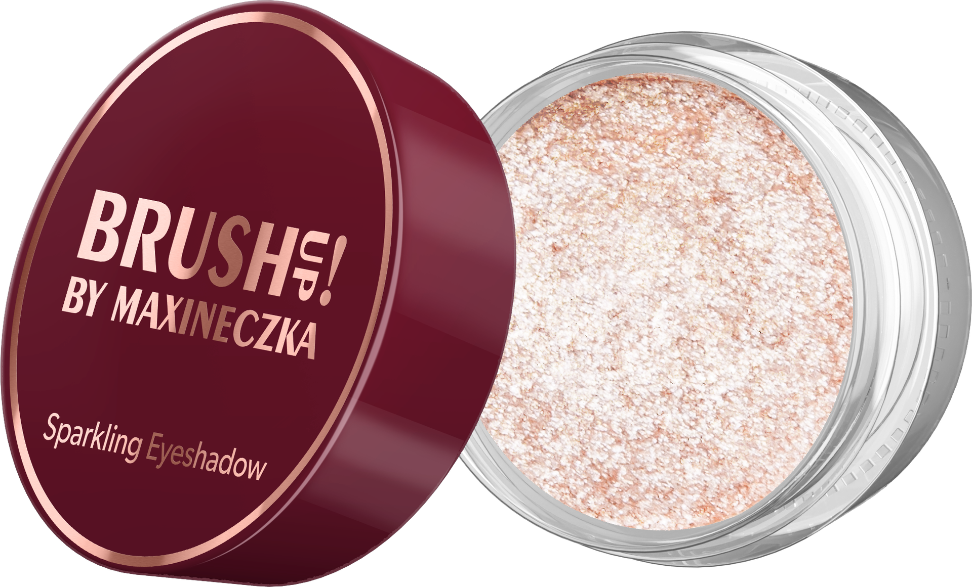 Brush Up! By Maxineczka Błyszczący Cień do Powiek 04 Sparkling Bubbles